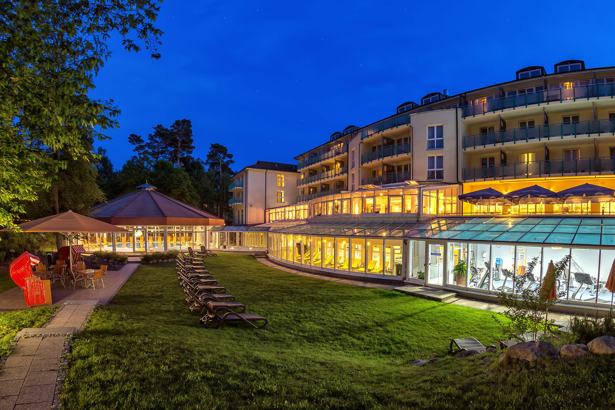 Dorint Seehotel Binz-therme Hotel Binz
